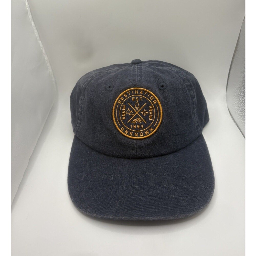 prAna Craneway ‘Destination Unknown’ Patch Est. 1993 OSFA Hat